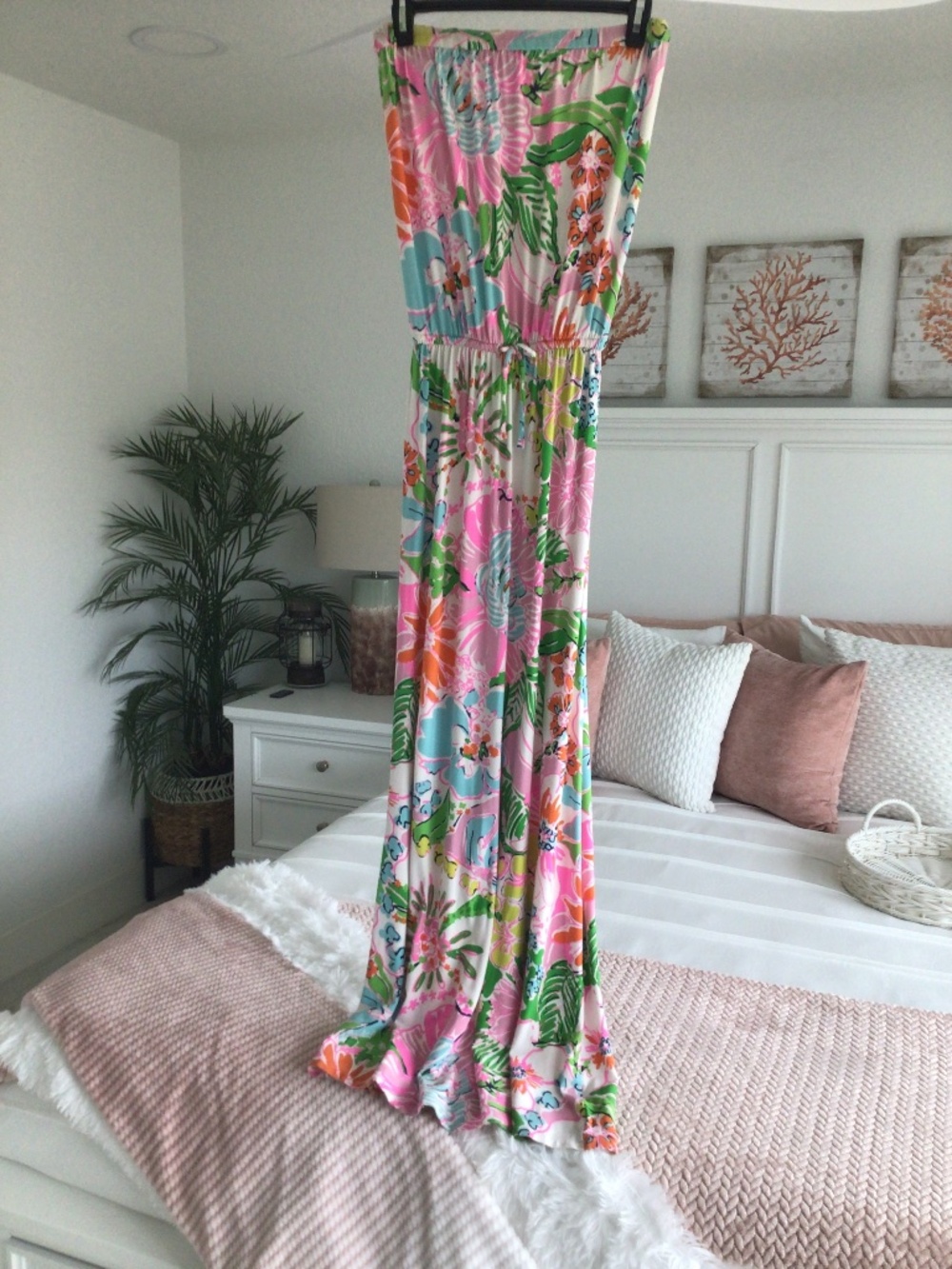 Lilly Pulitzer maxi dress
